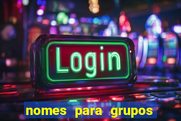 nomes para grupos de amigos cachaceiros